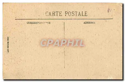 La Rochelle — Estátua do Almirante Duperré e Torre da Grande Horologia — LL — Verso