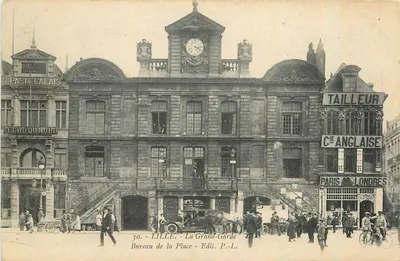 Lille - La Grand-Garde — Bureau de la Place - Edit. P.-L.