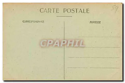 Lille - La Grand-Garde — Bureau de la Place - Edit. P.-L. — Verso