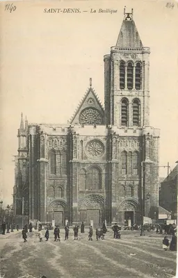 Saint-Denis — A Basílica — ND Fotografia