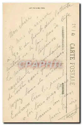 Bar-le-Duc — Prefektura — LL. — Rewers