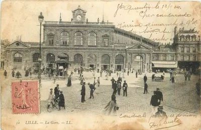 LILLE — A Estação — LL. — A Imprensa Fotográfica Nova