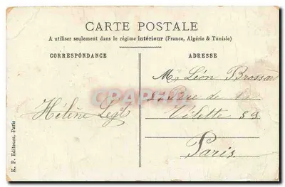 Críptamo — M'aimez-vous — K. P. Éditeurs, Paris — Verso
