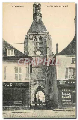 Provins — Torre Notre-Dame du Val — Editor J. B. (n°8)
