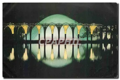 A Ponte e os Pontes d'Eau — 416 — Editor Brauzy & Cie, Paris