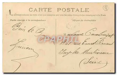 Epernay — Le Jard — Promenady — Wydawca Pigeon-Mathien — Rewers