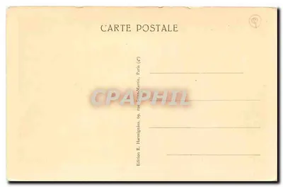 Epernay (Marne) — O Hotel de Ville — Harmignies — Verso