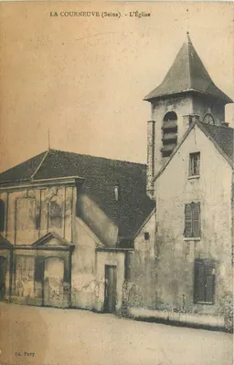 La Courneuve (Seine) - A Igreja — Ed. Pary
