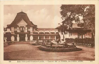 Le Touquet-Paris-Plage — Casino da Floresta — Bluysen, Arquiteto