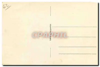 Le Touquet-Paris-Plage - O Casino — editor Margueriat, n° de série 154 — Verso