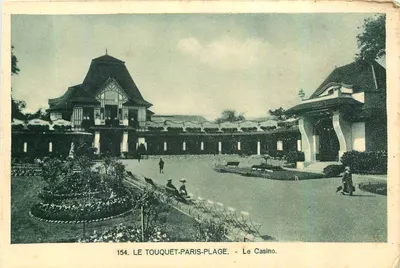 Le Touquet-Paris-Plage - O Casino — Editor E. Bonaventure, n° 154