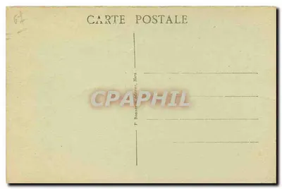 Strasbourg — Katedra — P. Bonnove, wydawca, Metz, n°20 — Rewers