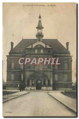 La Courneuve (Seine) - A Prefeitura