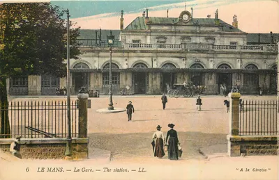Le Mans — A Estação — The station — LL.