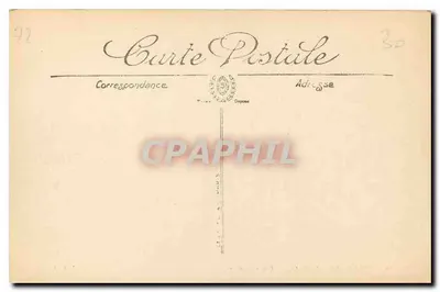 Le Mans — A Estação — The station — LL. — Verso