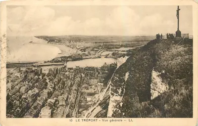 Le Tréport — Vista geral — LL