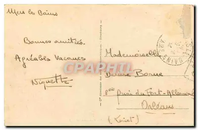 Le Tréport — Vista geral — LL — Verso