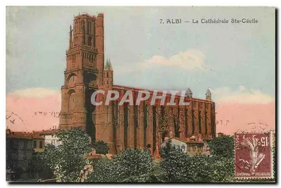 Albi — A Catedral Ste-Cécile