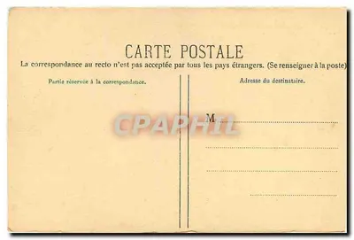 Castillo de Pierrefond (Loira) — Colección Histórica de los Castillos de Francia — Editor: C.C. — Publicación Histórica y Artística Saurienne D'Anjou — Reverso