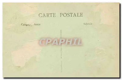 Royat - Place de l'Église (XI wiek) i stara fontanna — L'Auvergne Illustrée, nr 10 — Rewers
