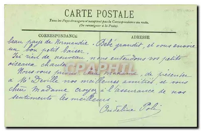 Castelo de Fontainebleau — O Canal — LL. n°26 — Verso