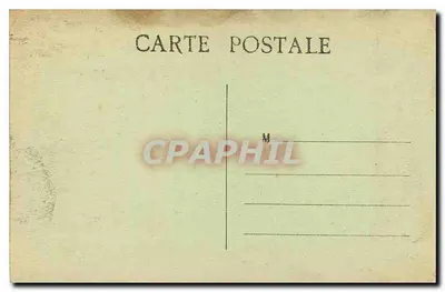 Palácio de FONTAINEBLEAU - O Lago das Carpas e o Pavilhão do Imperador — Verso