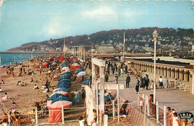 Deauville — A Promenade e o Bar do Sol — IRIS