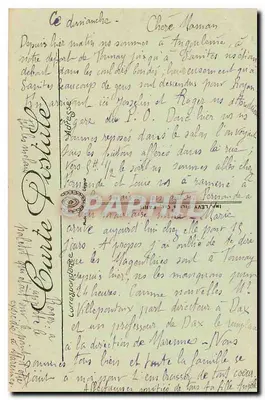 Angoulême — A Capela das Bézines — LL. 54 — Verso