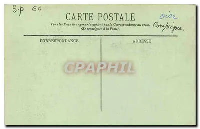 Compiegne — Katedra św. Jakuba — LL — Rewers