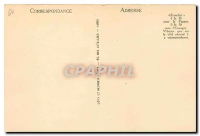 Compiègne - Zamek - Façada na Parku — LL, n°79 — Rewers
