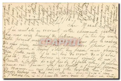 Parijs — De Torre Saint-Jacques — C.M. uitgever, n° 18 — Achterkant