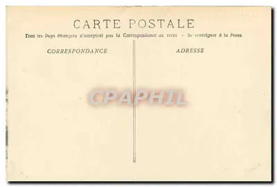 Marseille - Katedra — widok z portu z towarami i bar-restauracją — n°24 — Rewers