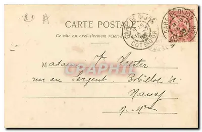Dijon - Igreja de São Bénigne — L. V., editor — Verso