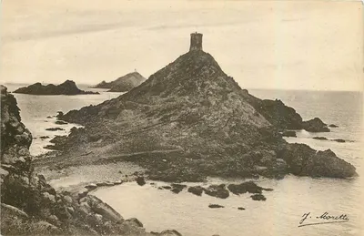 Ilhas Sangrentas — vista da torre — J. Moretti