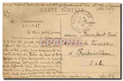Dijon — Katedra Świętego Benignusa — n° 502 — Rewers