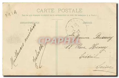 Dijon - Katedra św. Michała — L. V., wyd. — n°3 — Rewers