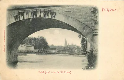 Saint-front (vista de St. Claire) — Périgueux — Librairie Fénélon, Périgueux, n° 32376