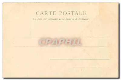 Saint-front (vista de St. Claire) — Périgueux — Librairie Fénélon, Périgueux, n° 32376 — Verso