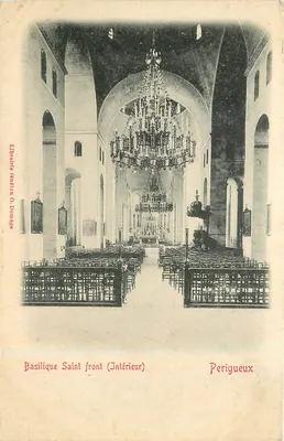 Basílica de São Front — Interior — Livraria Fanelon O. Domage