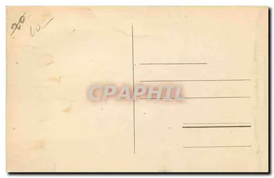 Dauphiné — O Col do Galibier e sua Tabela de Orientação — E.R. n°1715 — Verso