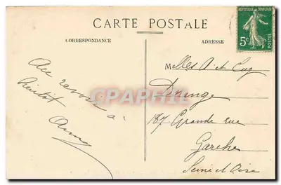 Marsiglia - Forte Saint-Jean e Cattedrale - E. L. n°36 — Verso