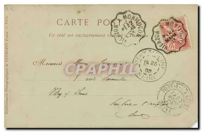Bourges — Facjada katedry — E. L. n°16 — Rewers