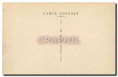 Pittoreskie Cévennes — widok doliny górskiej — Malafosse, Alès, wydawca — Rewers
