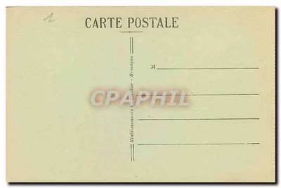 Gérardmer — Tunel Schlucht — Piękne Vosgi — C.L.B. — nr 31 — Rewers