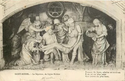 Saint-Mihiel — O Sepulcro de Ligier Richier — Editor Lepari, 7 Rue Notre-Dame