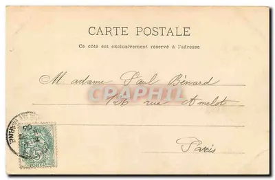 Foresta di Fontainebleau — Mare aux Pigeons — A. Siron, fot.-edit., Barbizon (S.-et-M.) — Verso