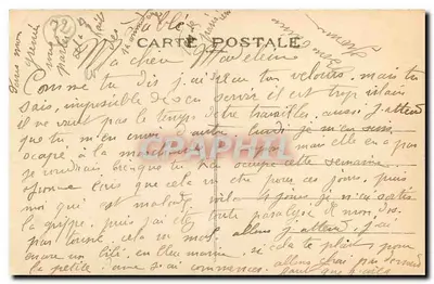 Sables-sur-Sarthe — Klasztor pod Mostem — J. Mallecot, Fot. Sables-sur-Sarthe — Rewers