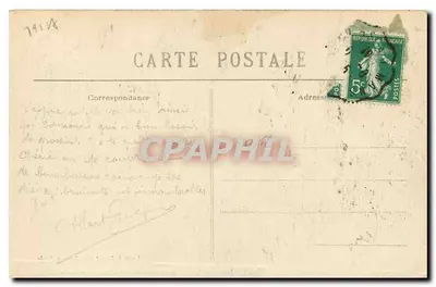 Abadia de São Pedro de SOLESMES (Sarthe) — Os Santos de Solesmes — Nossa Senhora da Bela — A Pâmoison — Edição J. Majid, fot. Sablé-sur-Sarthe — Verso