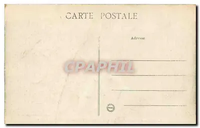 Palazzo di Fontainebleau — La Griglia d'Onore e la Corte degli Addii — Collezione Artistica L.M. — Verso