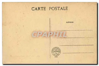 Palácio de Fontainebleau — Quarto de Toalete de Marie-Antoinette — Editor Lemenard, n°43 — Verso